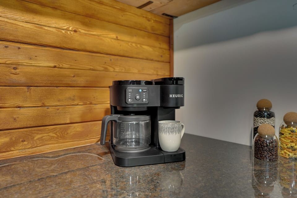Calling all my coffee people! Check out this coffee machine.