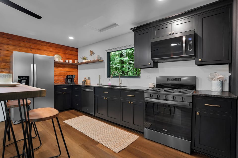 Plenty of appliances to make your stay comfortable.