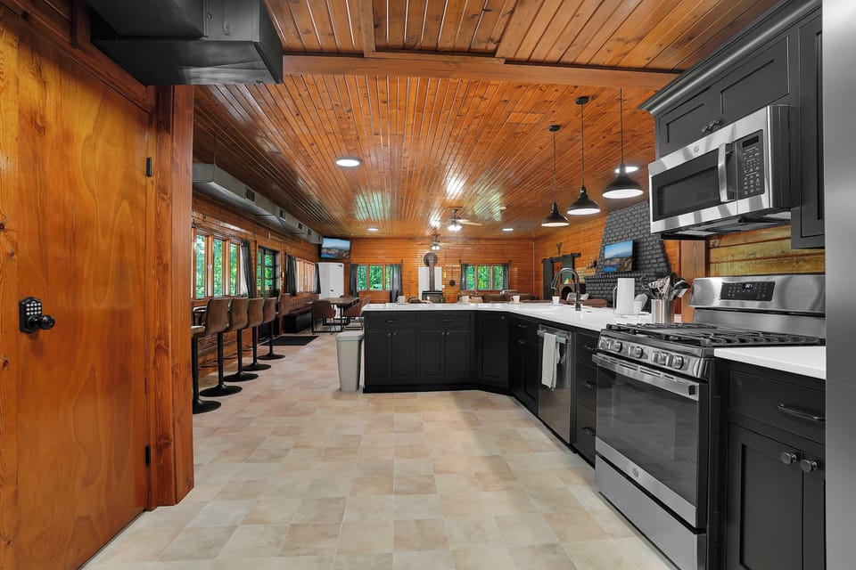 Plenty of appliances to make your stay comfortable.