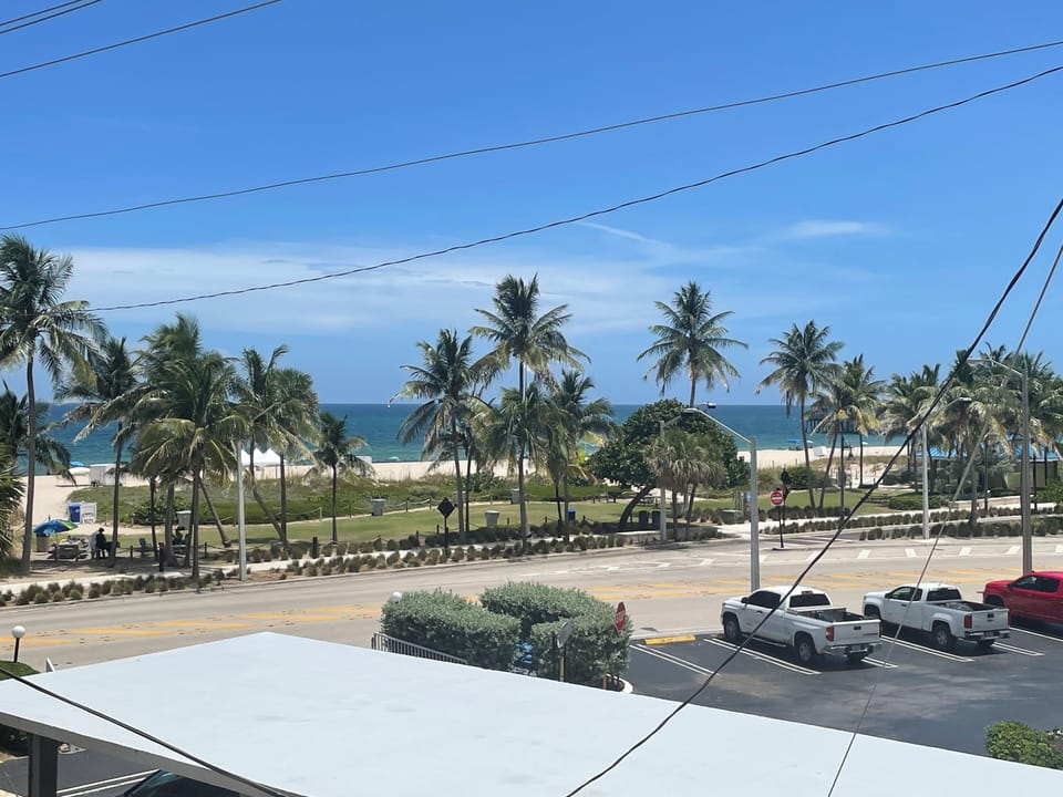 Beach/ocean view
