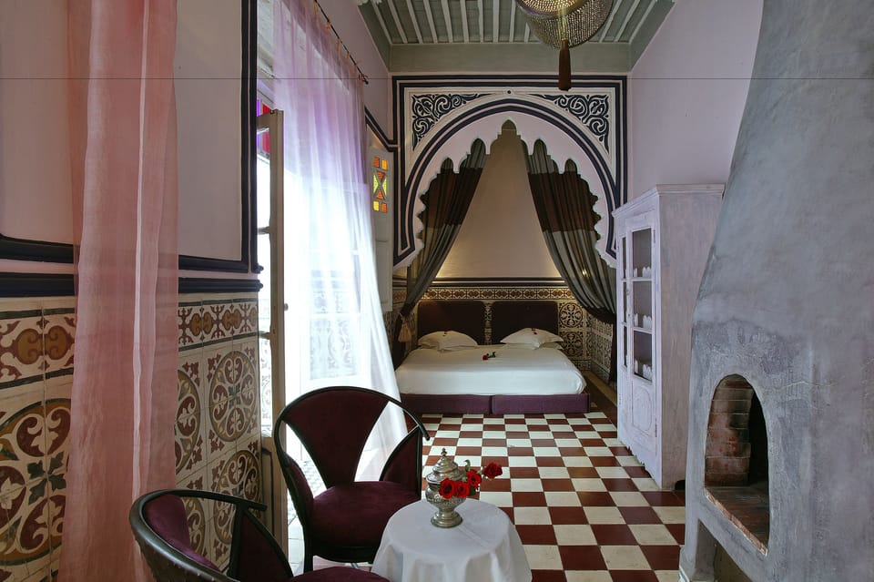Superior Double Room, Private Bathroom (Terrasse ) | Desk, soundproofing, free WiFi, bed sheets