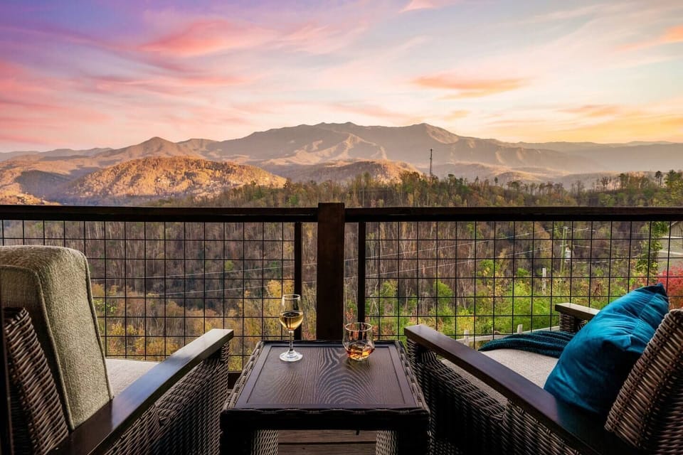 Start your day here with a cup of coffee, or end it with a glass of wine.

Disclaimer: Food and beverages are not included in your stay