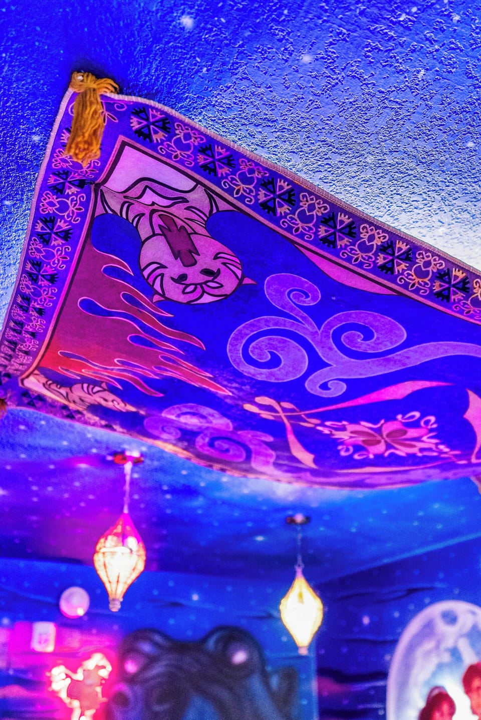 Interior detail