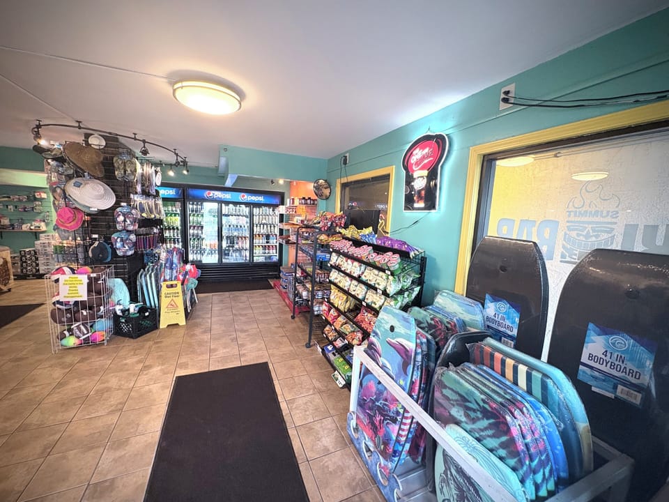 Gift shop