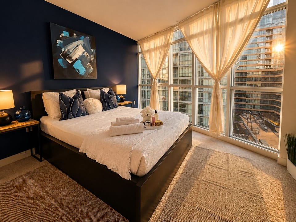 Apartment, Balcony, City View | WiFi (free), bed sheets