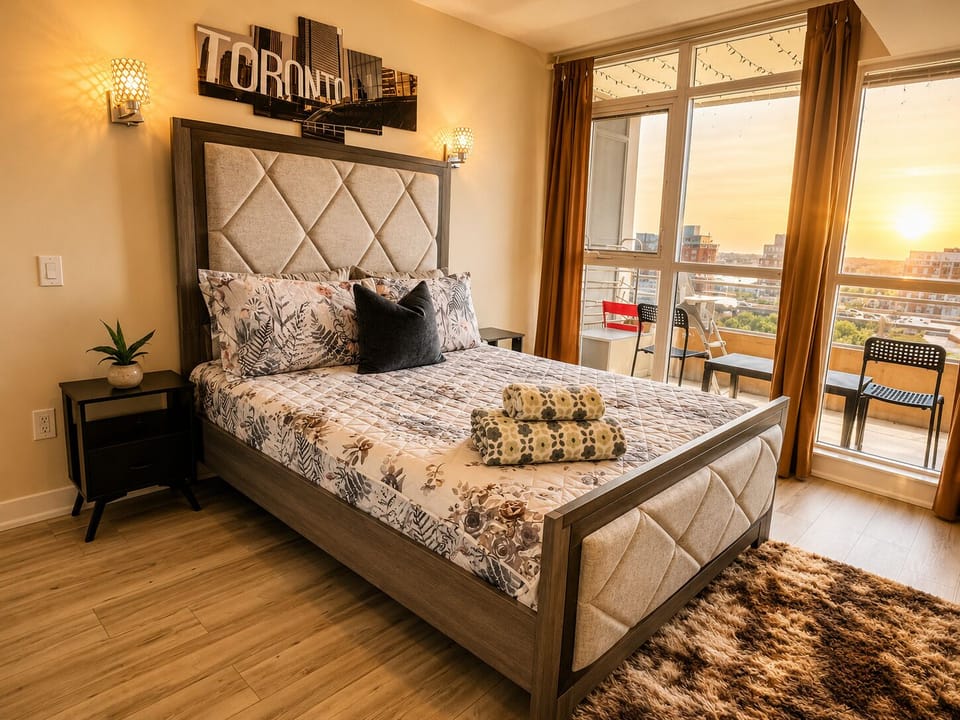 Apartment, City View | Premium bedding, WiFi (free), bed sheets