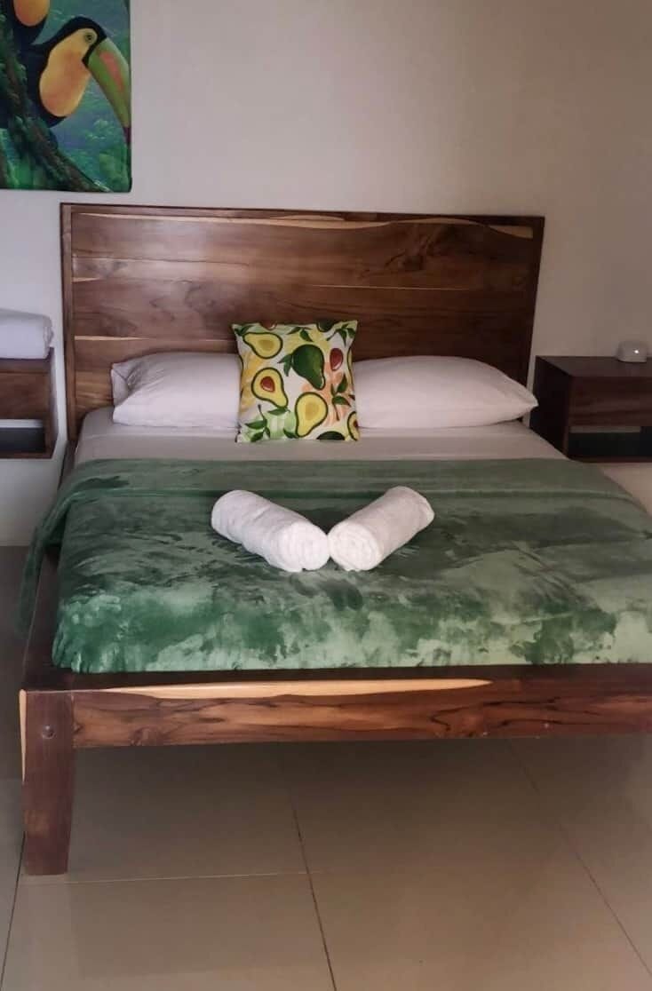 Queen Bed