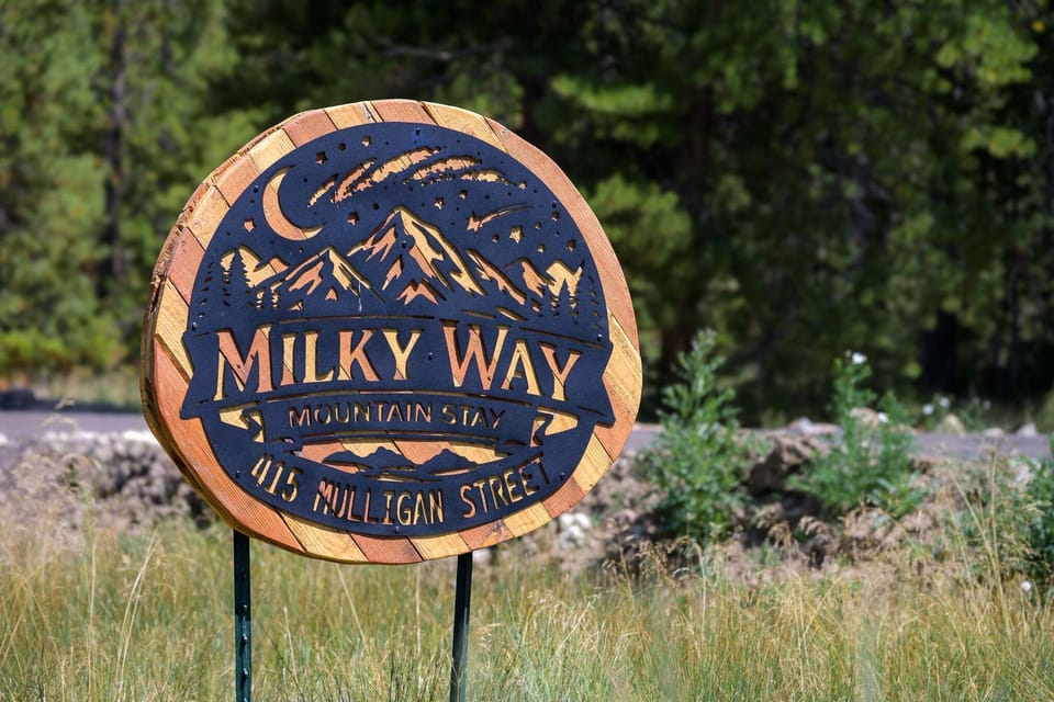 Milky Way Mountain Stay