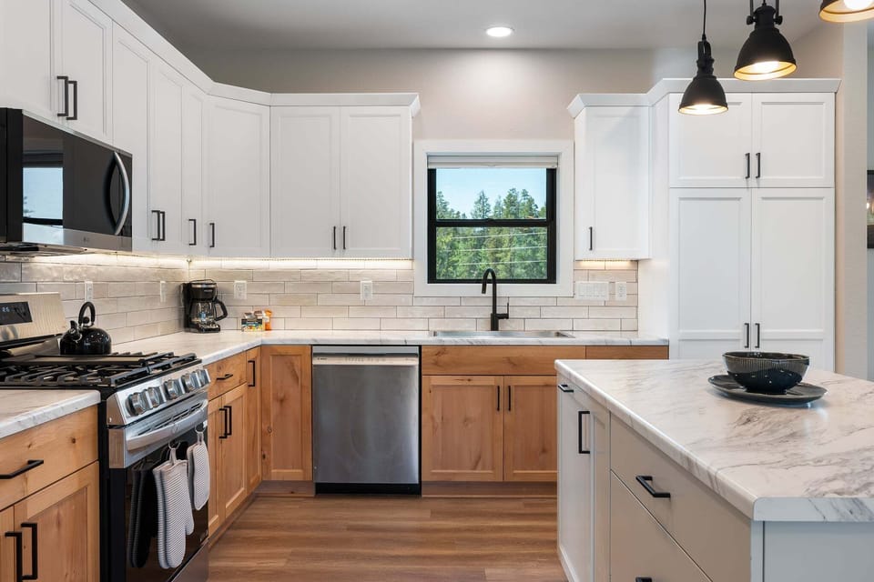Stainless Steel Appliances