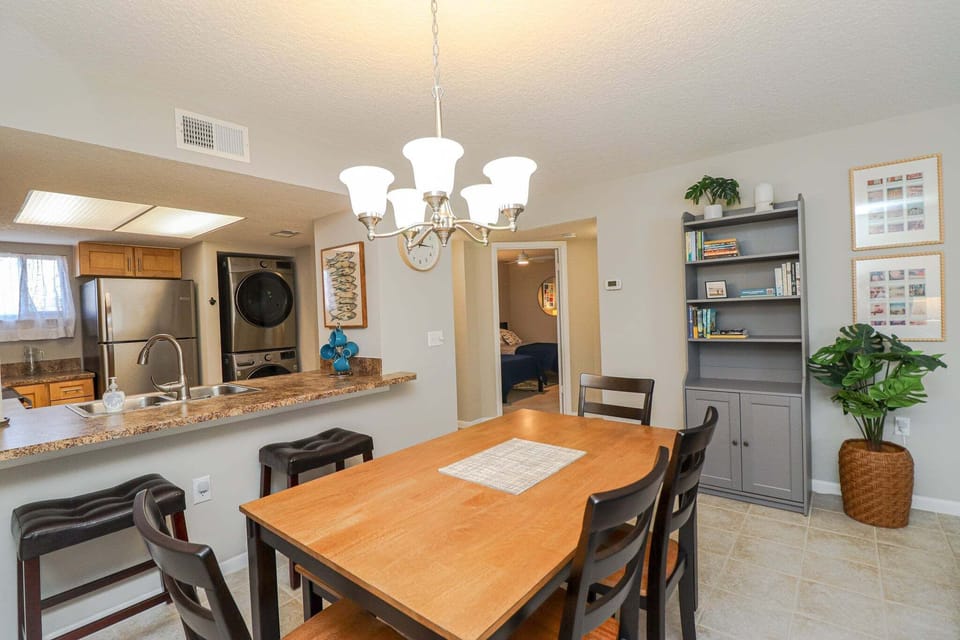 St. Augustine Beach Vacation Rentals Dining Room