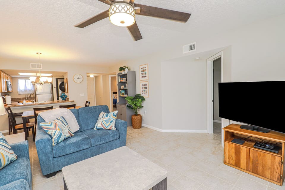 St. Augustine Beach Vacation Rentals Living Room