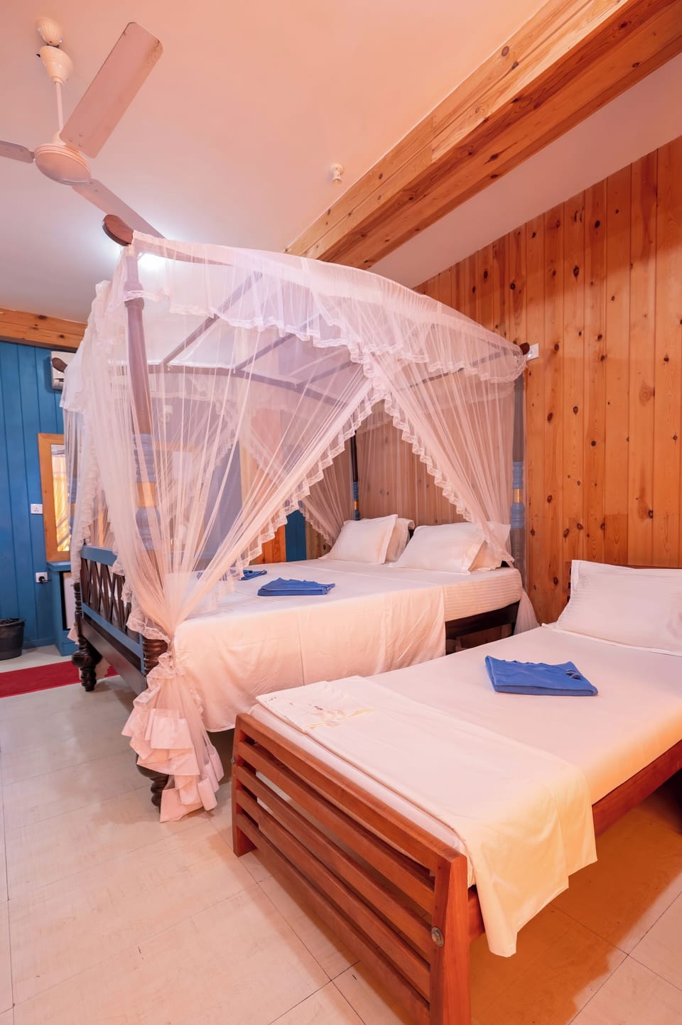 Deluxe Triple Room | Egyptian cotton sheets, premium bedding, minibar, in-room safe