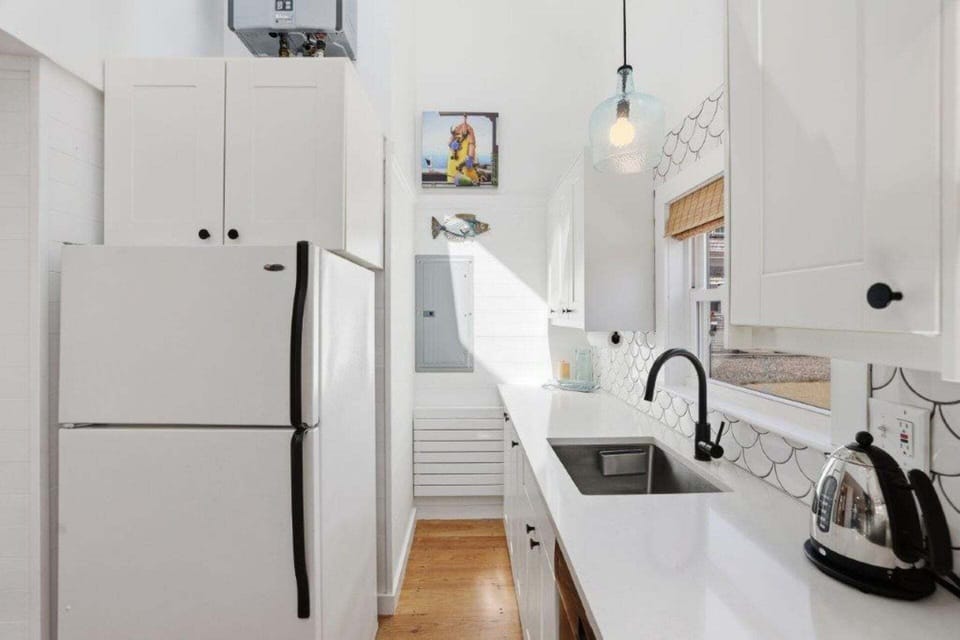Updated kitchen