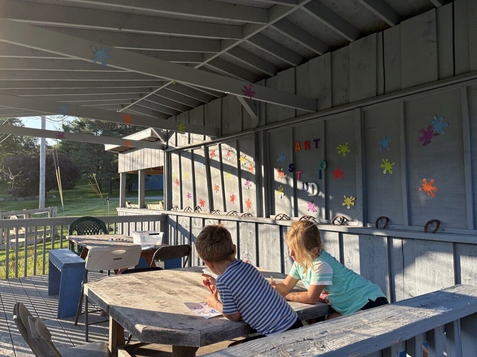 Let your kids imagination run free