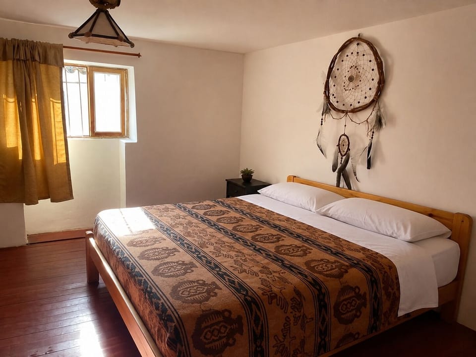 Double Room, Balcony, Courtyard View | WiFi (free)