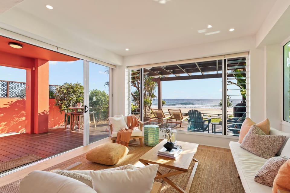Luxury House, Ocean View | In-room safe, desk, laptop workspace, iron/ironing board