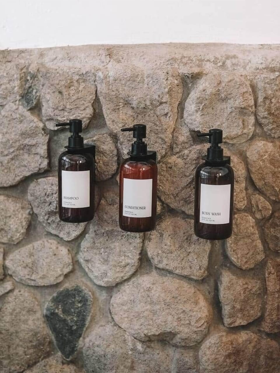 Bathroom amenities