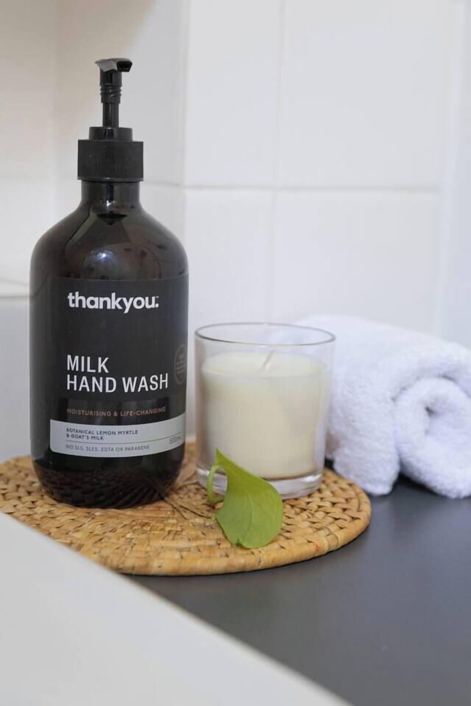 Bathroom amenities