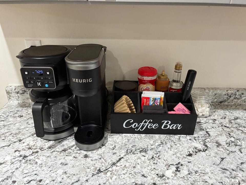 Coffee and/or coffee maker