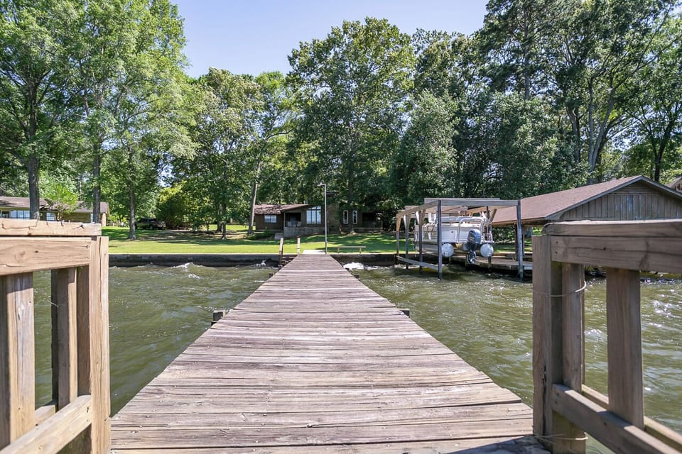 View from the dock