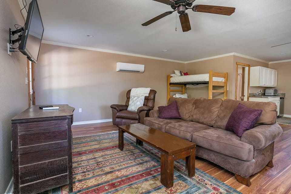 Guest house space! One big room!
