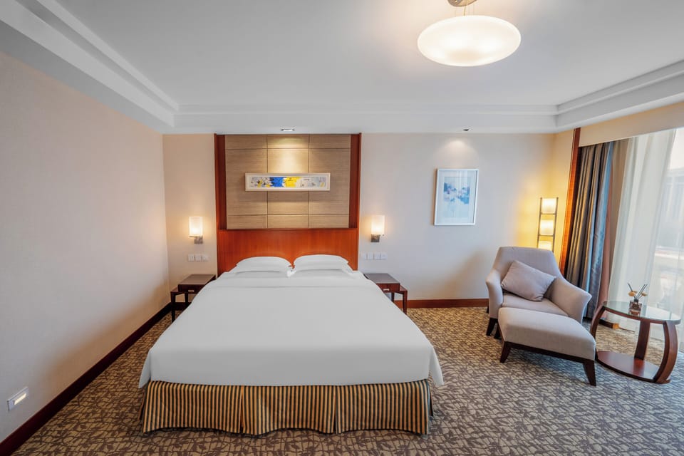 Superior Single Room, 1 King Bed | Pillowtop beds, minibar (free items), desk, laptop workspace