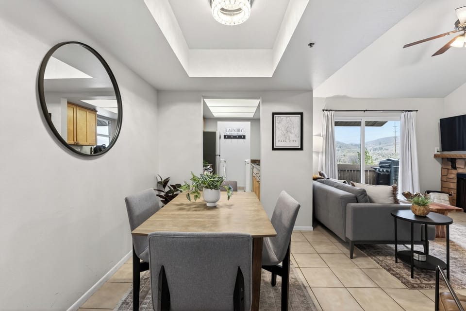 Dining area.
