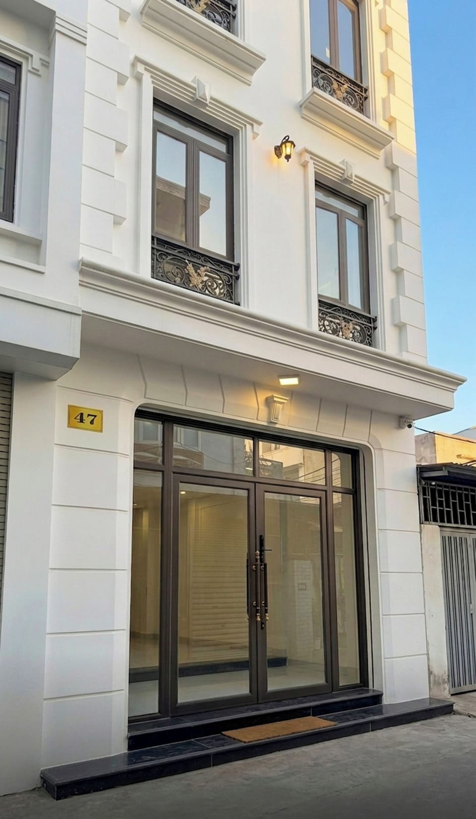 Front of property