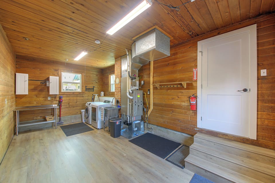 Laundry Area