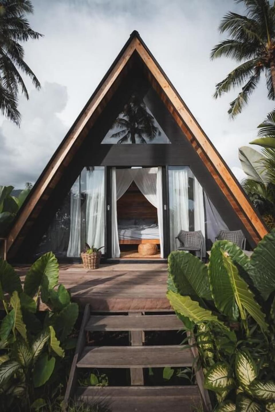 Deluxe Double Room, Balcony, Garden View | Exterior