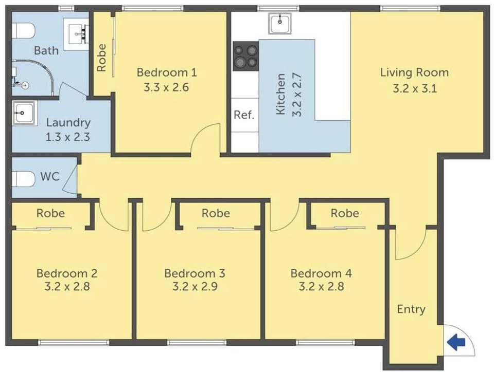 Floor plan