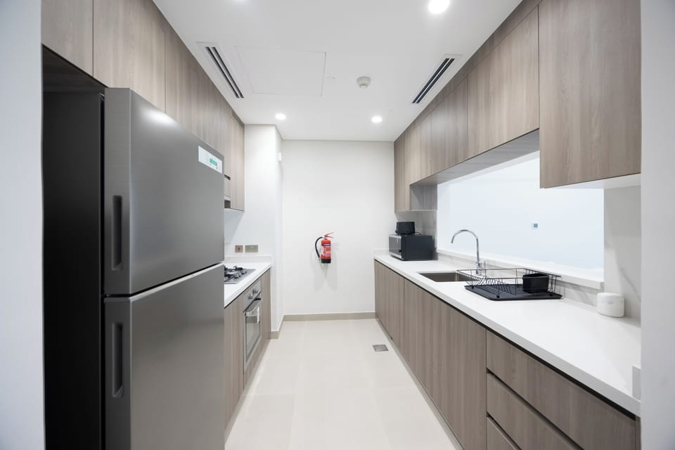 Apartment, Balcony | Private kitchen