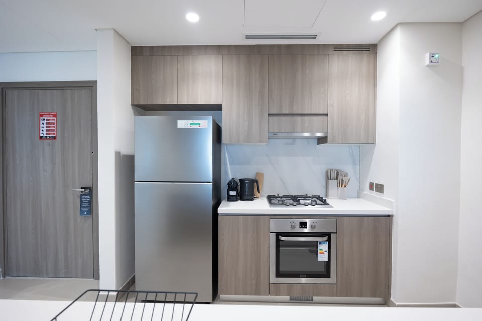 Apartment, Balcony | Private kitchen