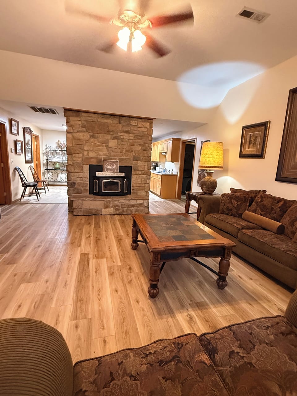 Living area