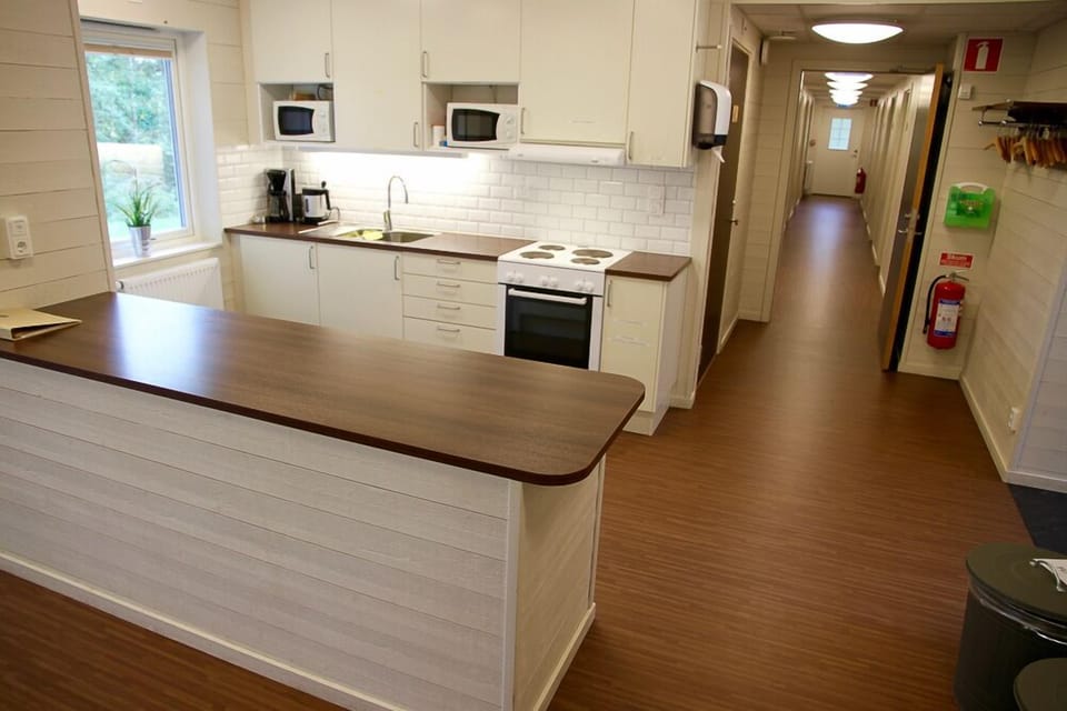 Lodge | Private kitchen | Coffee/tea maker, paper towels