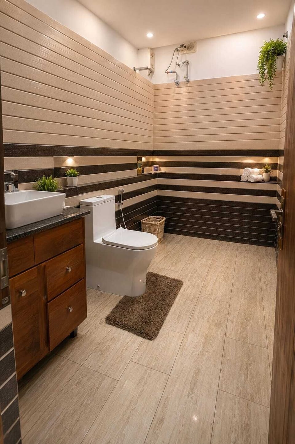 Deluxe Room | Bathroom | Towels, soap, shampoo, toilet paper