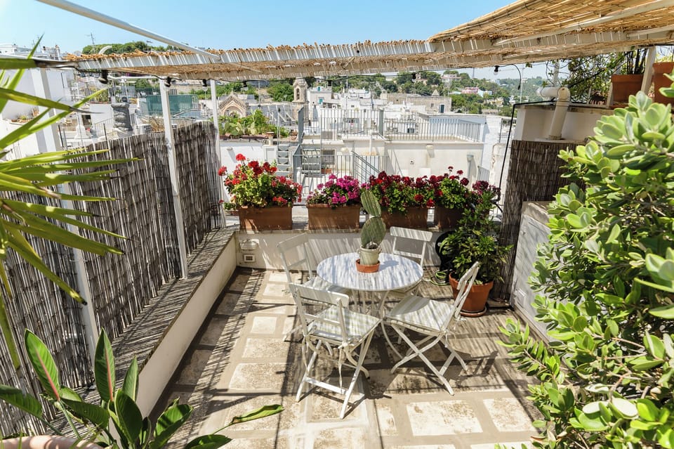 Apartment, City View | Outdoor dining