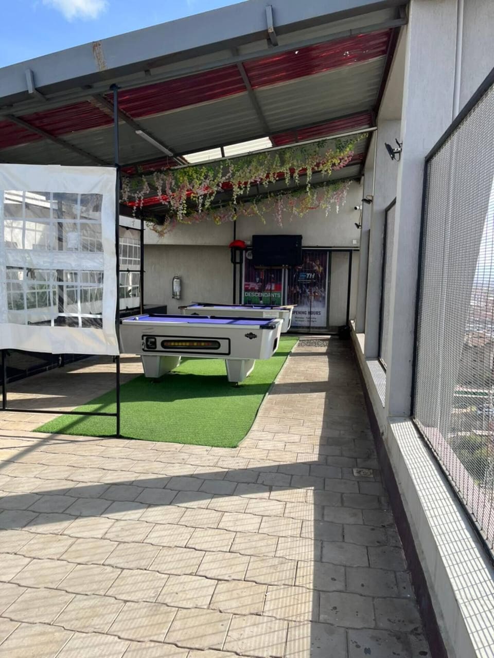 Terrace/patio