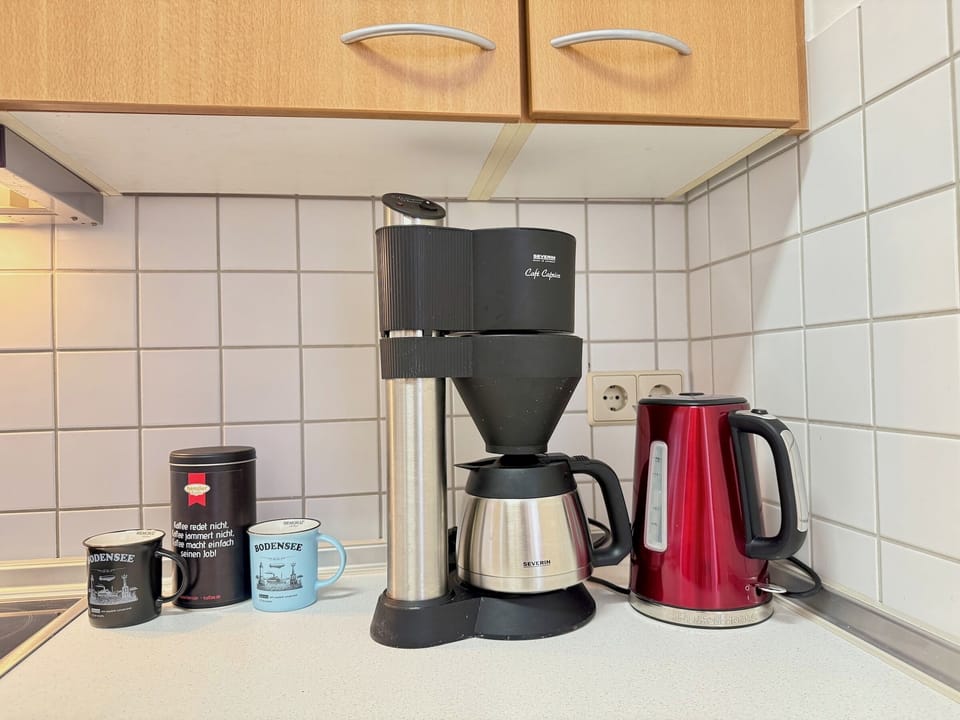 Coffee and/or coffee maker