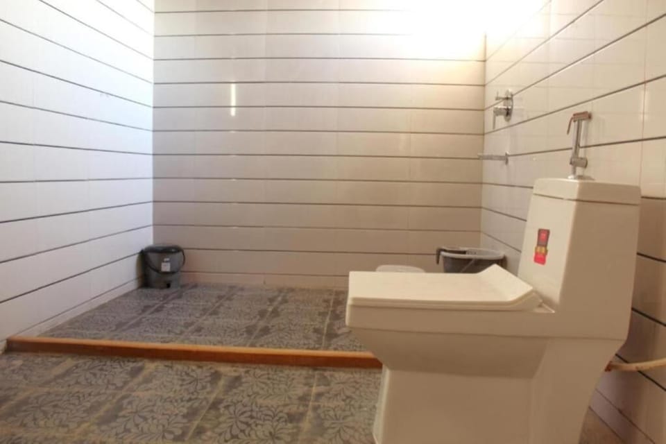 Tent, Balcony, Resort View | Bathroom | Shower, free toiletries, hair dryer, soap