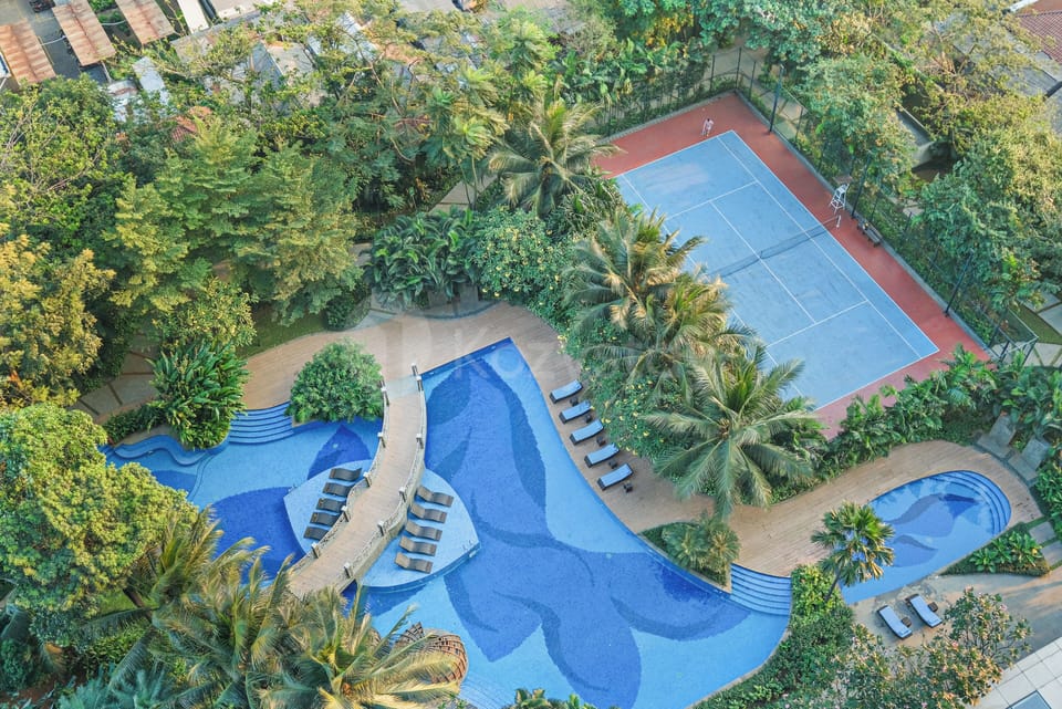 Outdoor pool