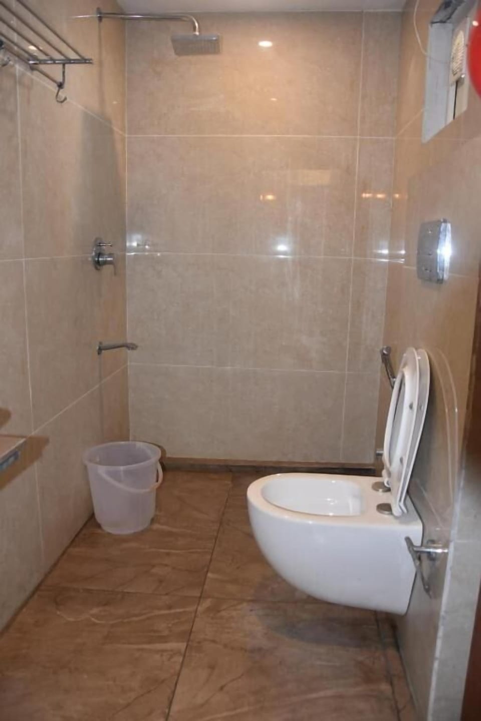 Deluxe Double Room, Balcony, Resort View | Bathroom