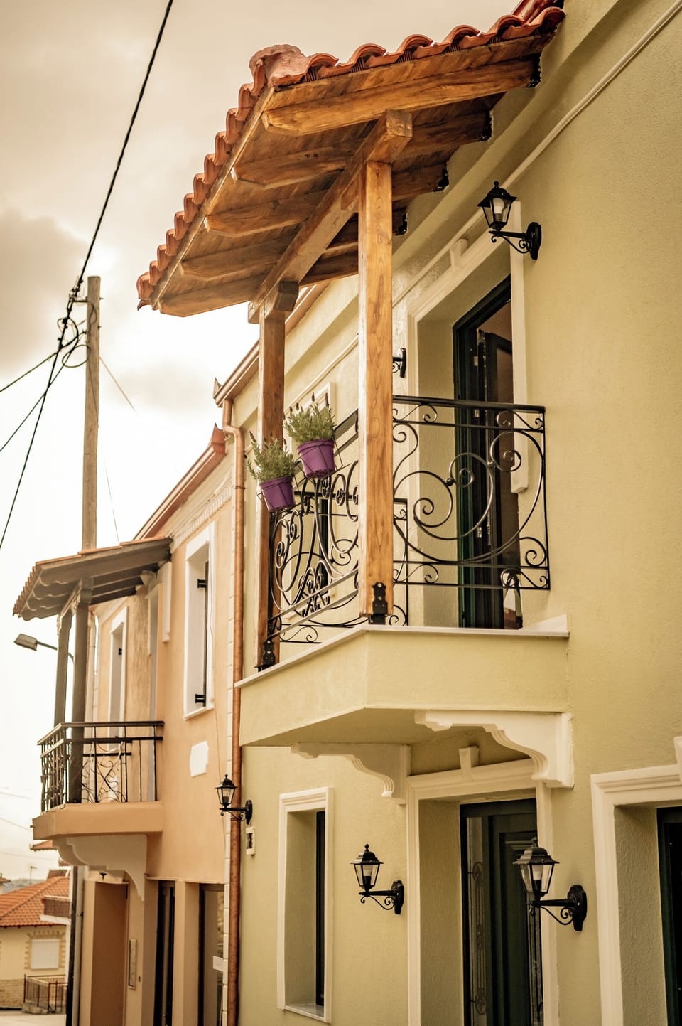 Exterior detail