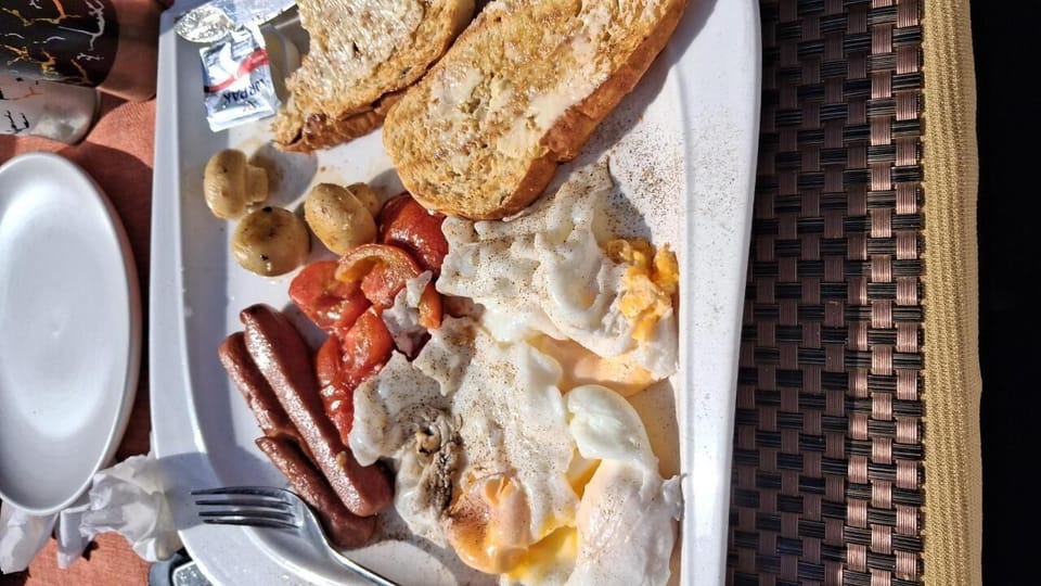 Breakfast meal
