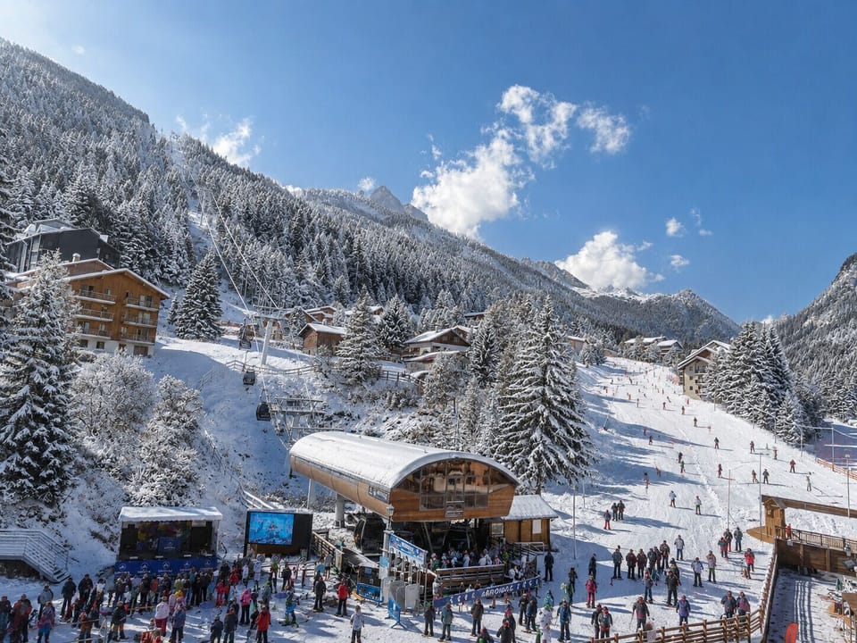 Snow and ski sports