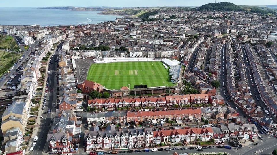 Scarborough Cricket Ground - 2 minute walk from North Bay Nest