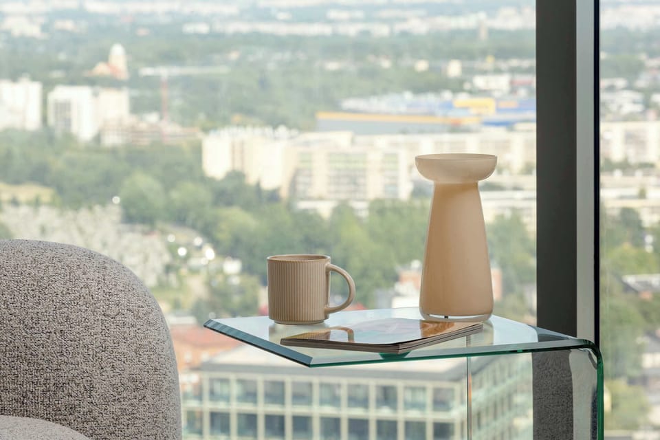 Carefully selected decorative details.