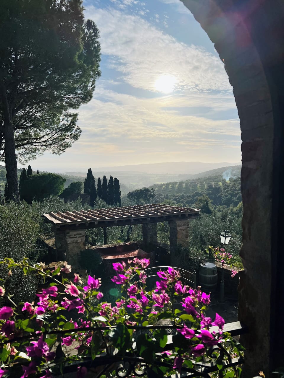 View from property