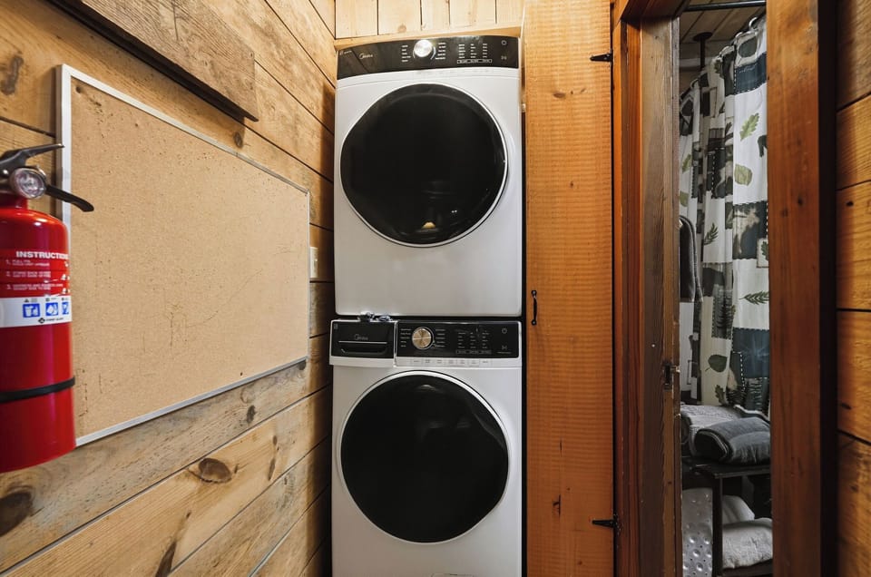 Full size laundry
