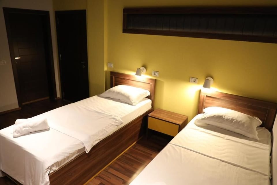 Deluxe Double Room, City View | Desk, laptop workspace, WiFi (free)